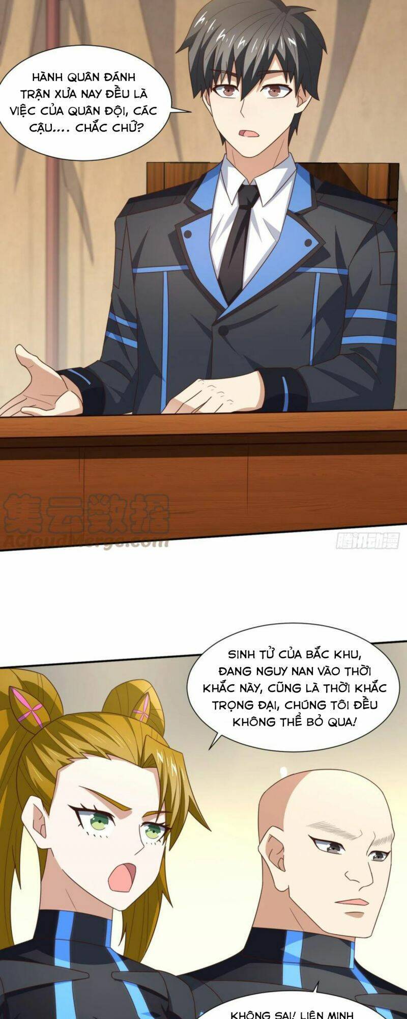 Cao Năng Lai Tập Chapter 263 - Trang 2