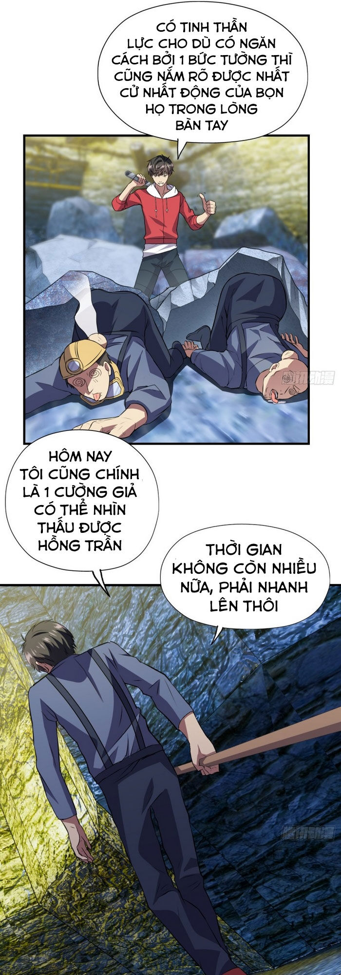Cao Năng Lai Tập Chapter 28 - Trang 2