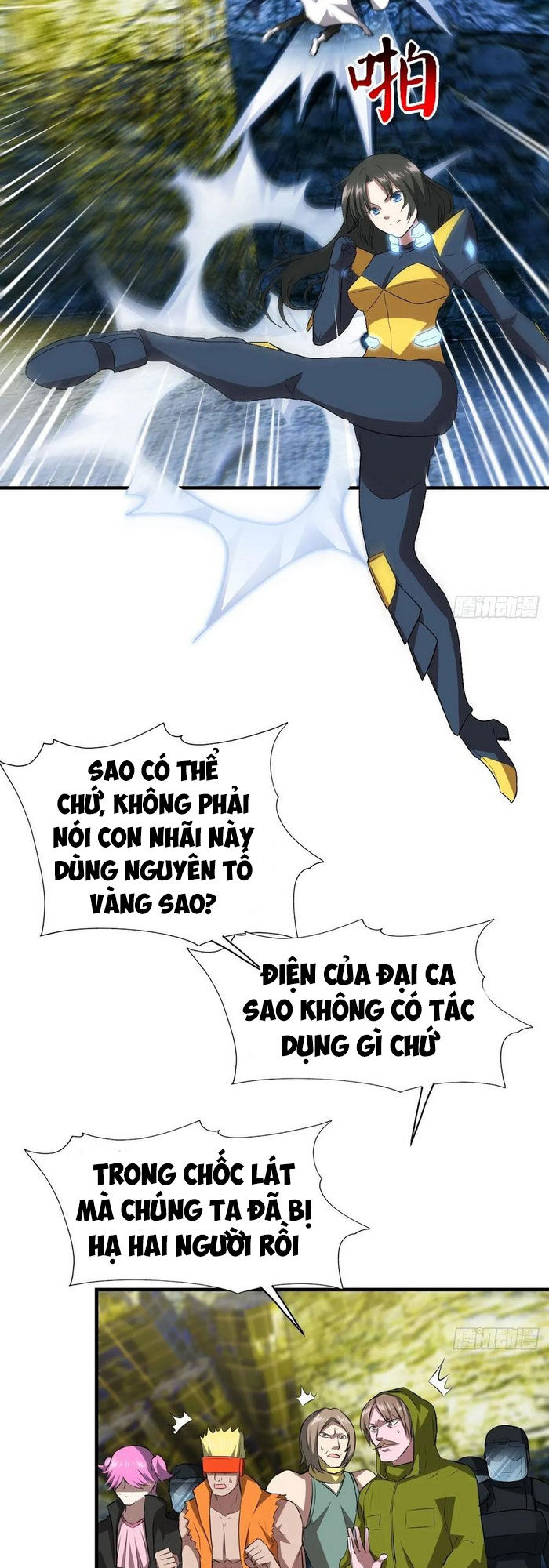Cao Năng Lai Tập Chapter 32 - Trang 2