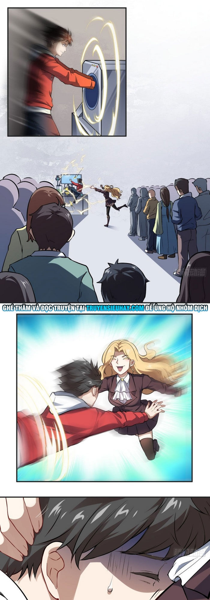 Cao Năng Lai Tập Chapter 46 - Trang 2