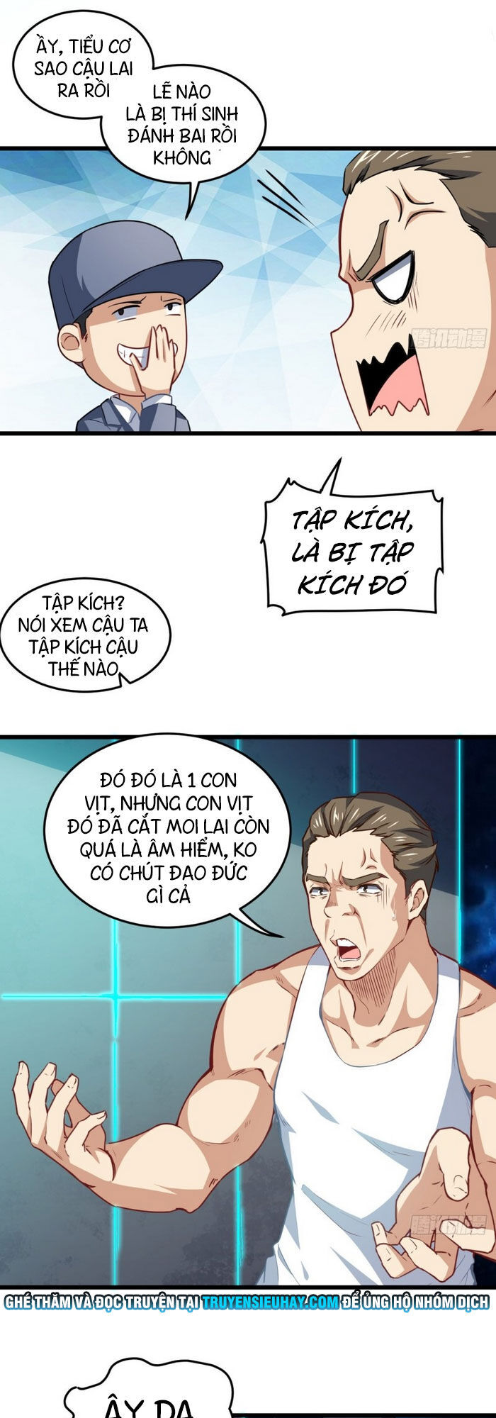 Cao Năng Lai Tập Chapter 55 - Trang 2