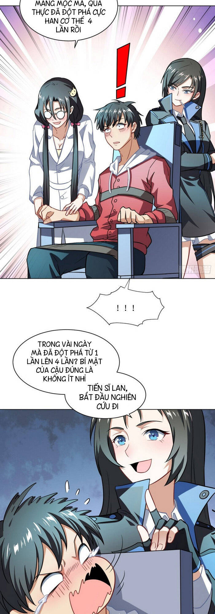 Cao Năng Lai Tập Chapter 61 - Trang 2