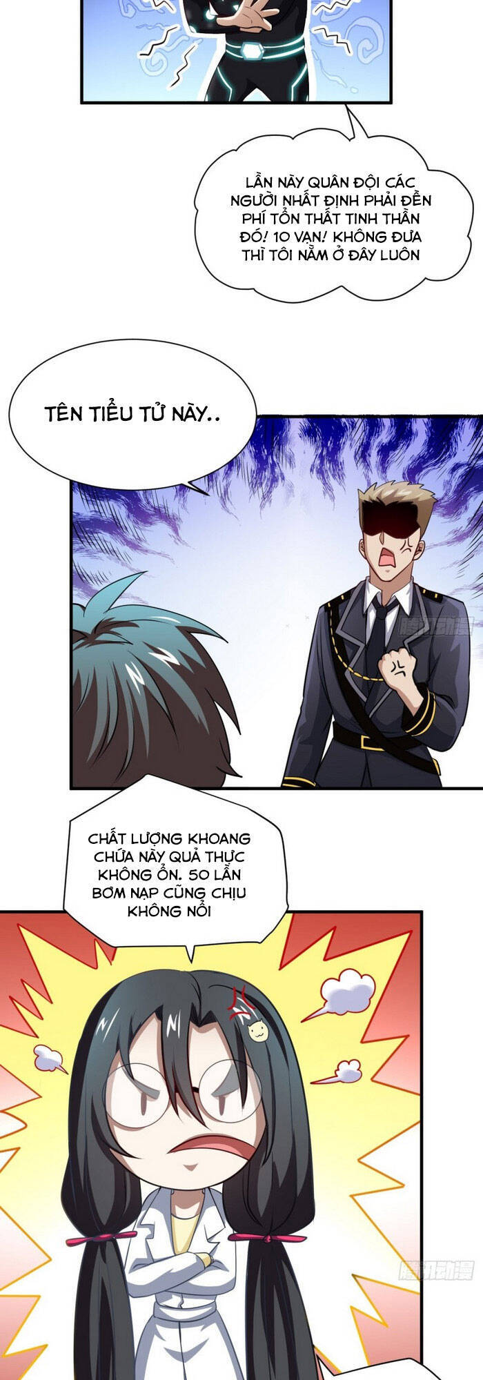 Cao Năng Lai Tập Chapter 65 - Trang 2