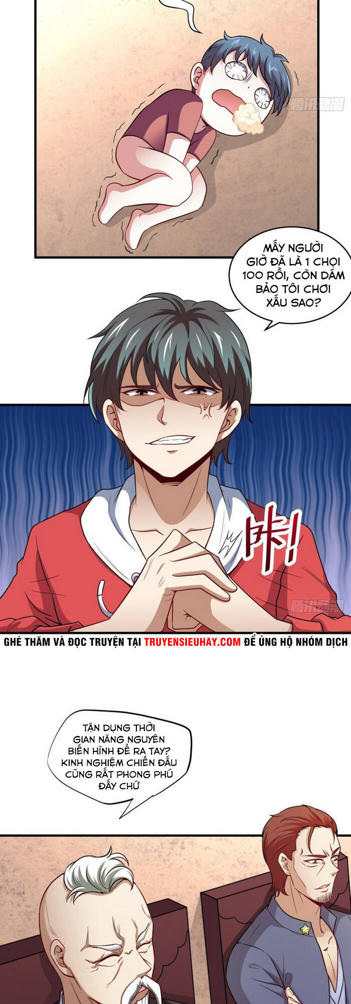 Cao Năng Lai Tập Chapter 70 - Trang 2