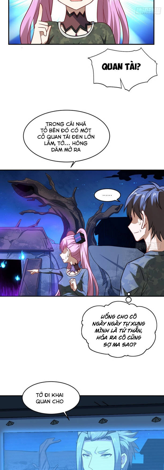 Cao Năng Lai Tập Chapter 77 - Trang 2