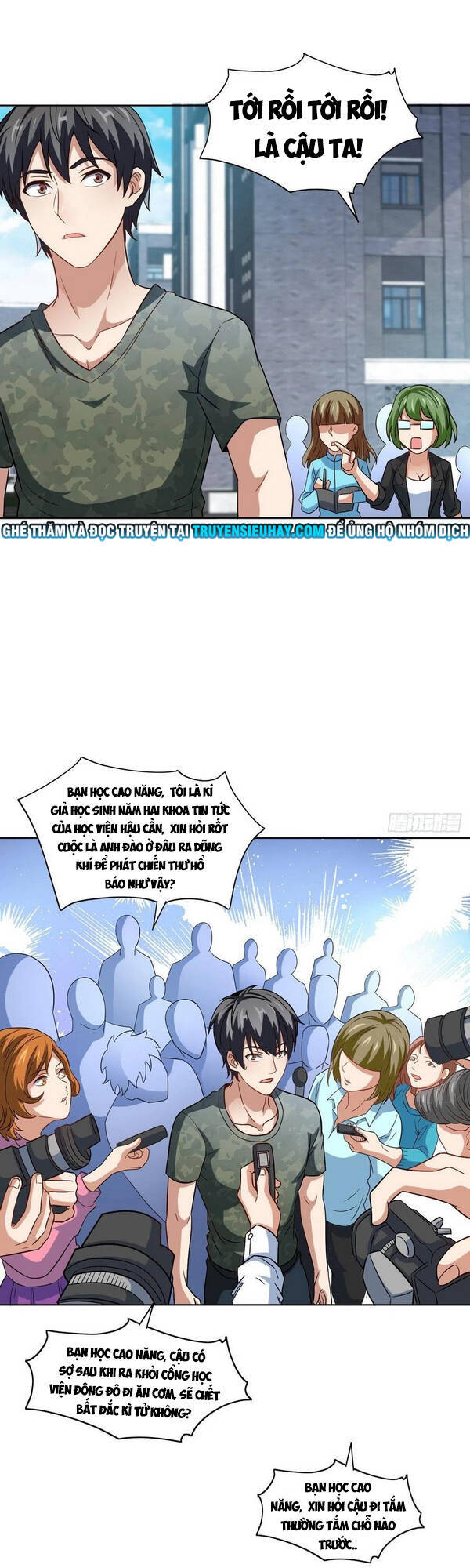 Cao Năng Lai Tập Chapter 85 - Trang 2