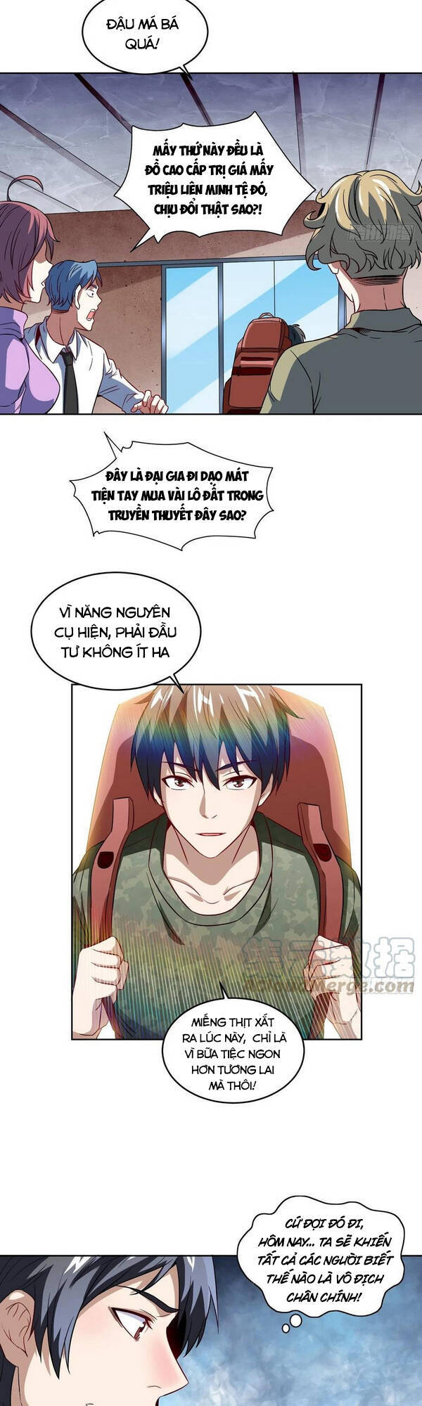 Cao Năng Lai Tập Chapter 85 - Trang 2