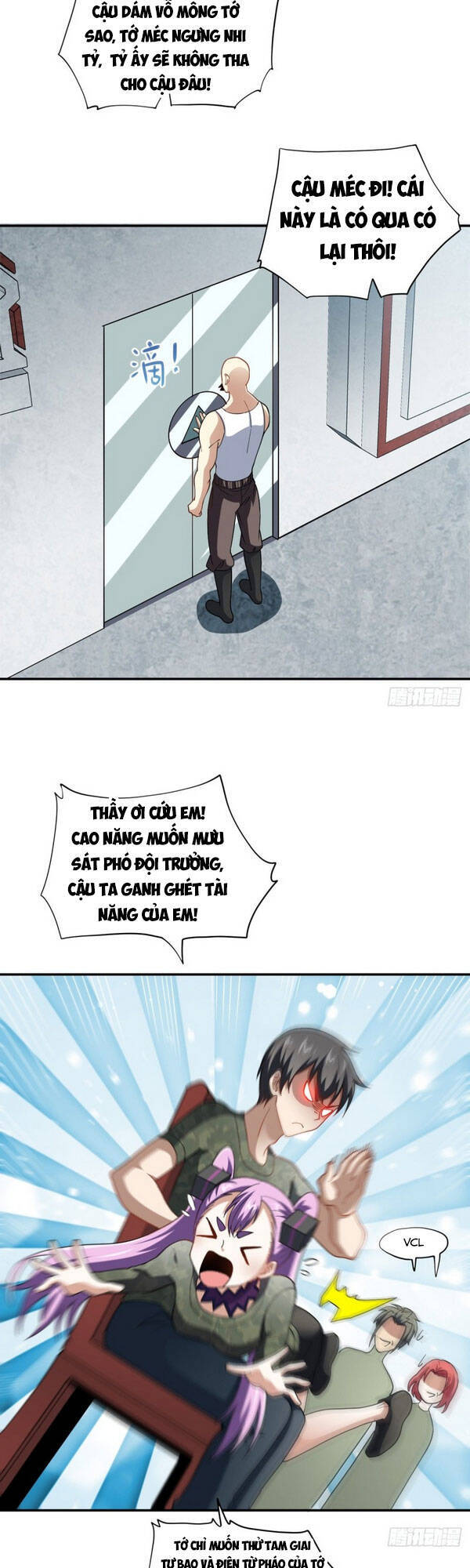 Cao Năng Lai Tập Chapter 90 - Trang 2