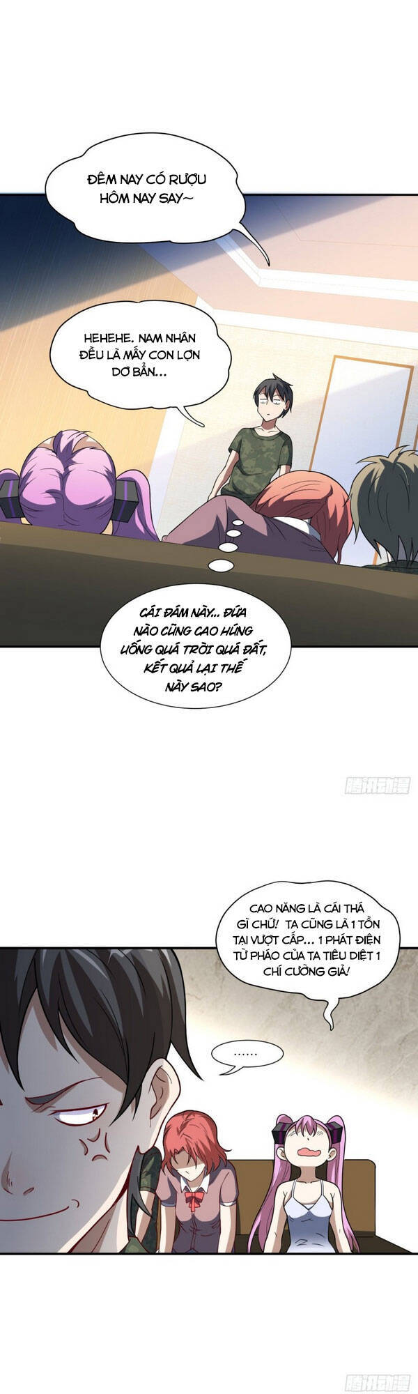 Cao Năng Lai Tập Chapter 90 - Trang 2