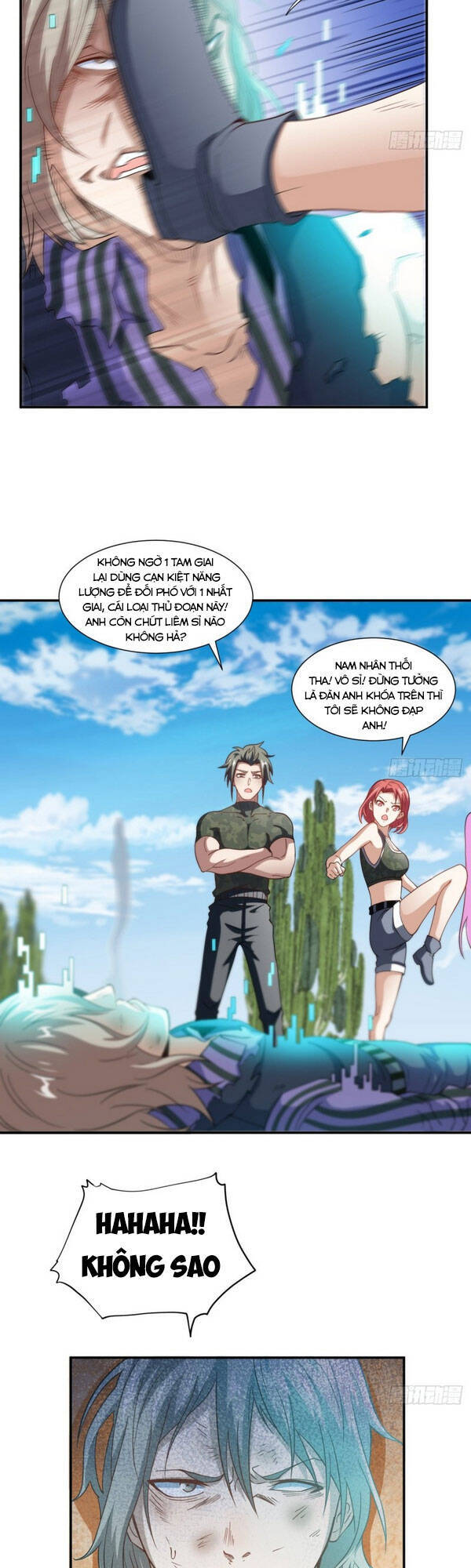 Cao Năng Lai Tập Chapter 90 - Trang 2