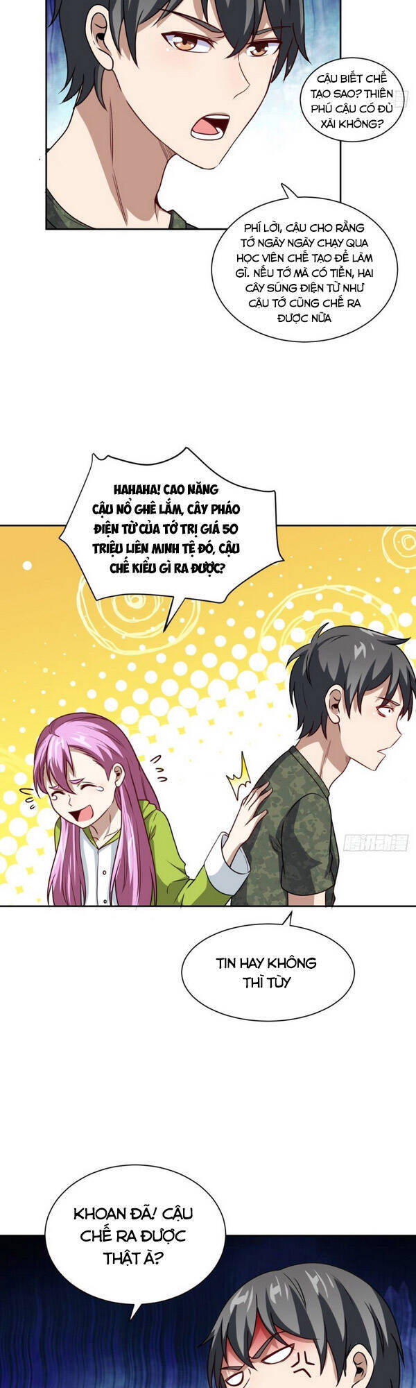 Cao Năng Lai Tập Chapter 93 - Trang 2