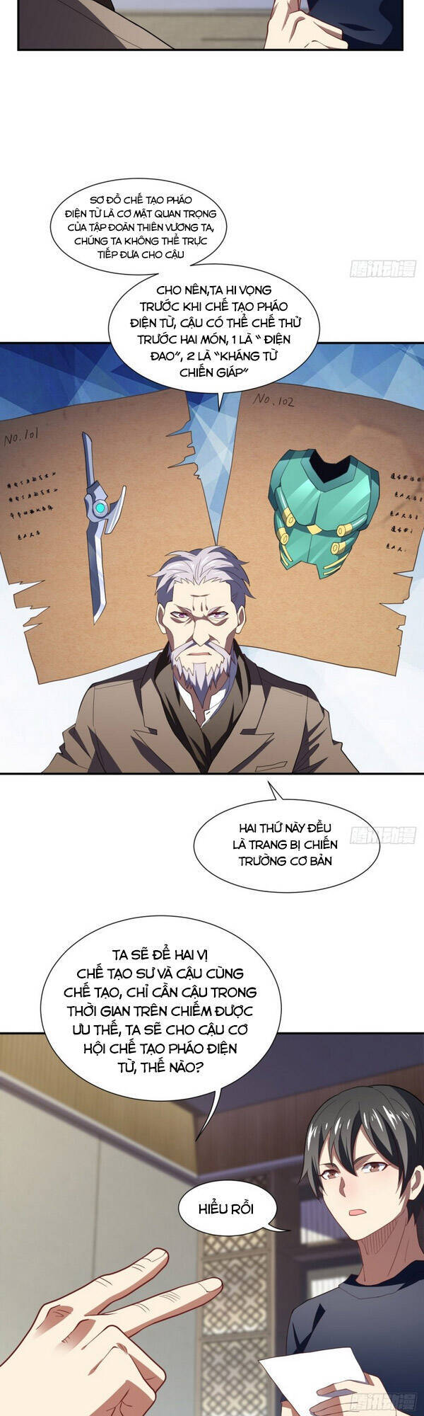 Cao Năng Lai Tập Chapter 94 - Trang 2