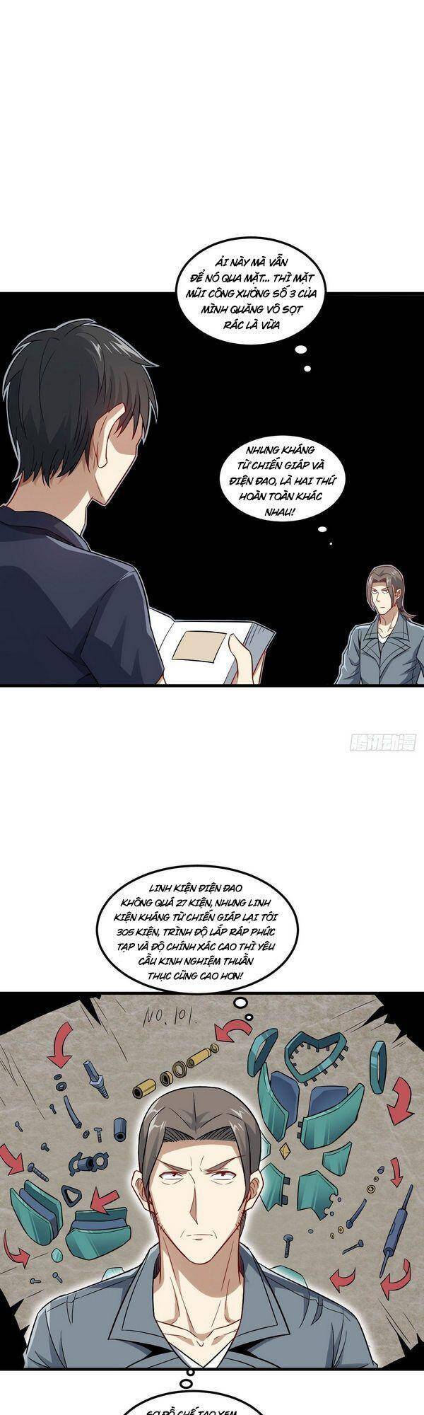 Cao Năng Lai Tập Chapter 95 - Trang 2