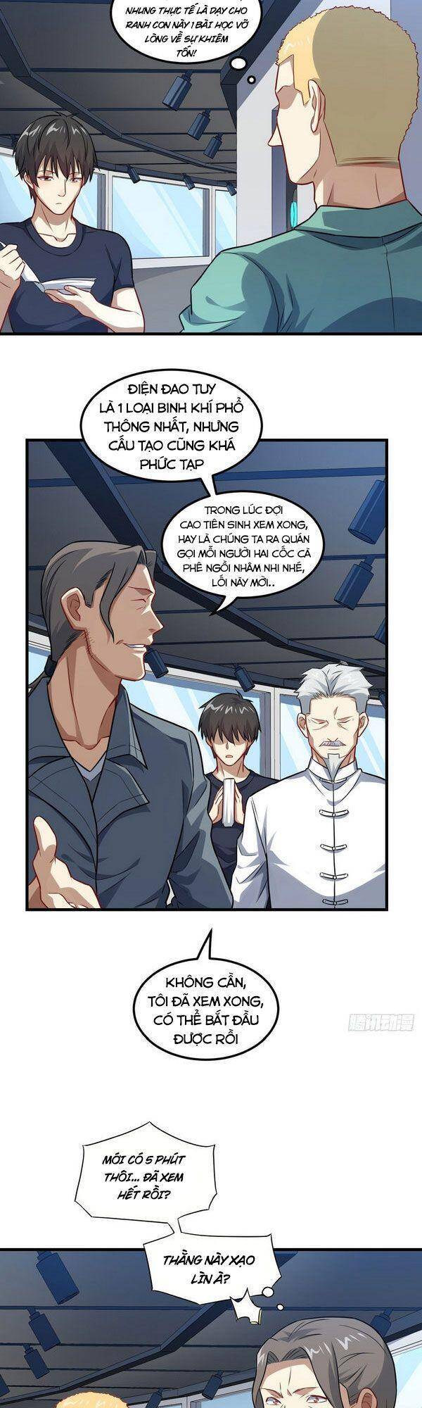 Cao Năng Lai Tập Chapter 95 - Trang 2