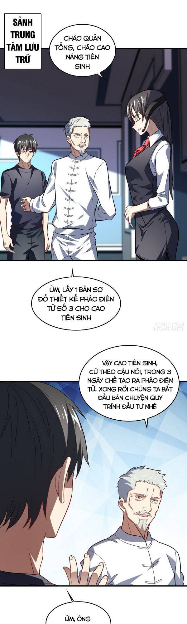 Cao Năng Lai Tập Chapter 96 - Trang 2