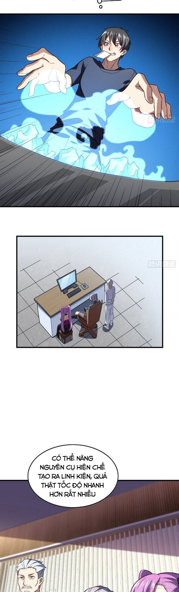 Cao Năng Lai Tập Chapter 96 - Trang 2