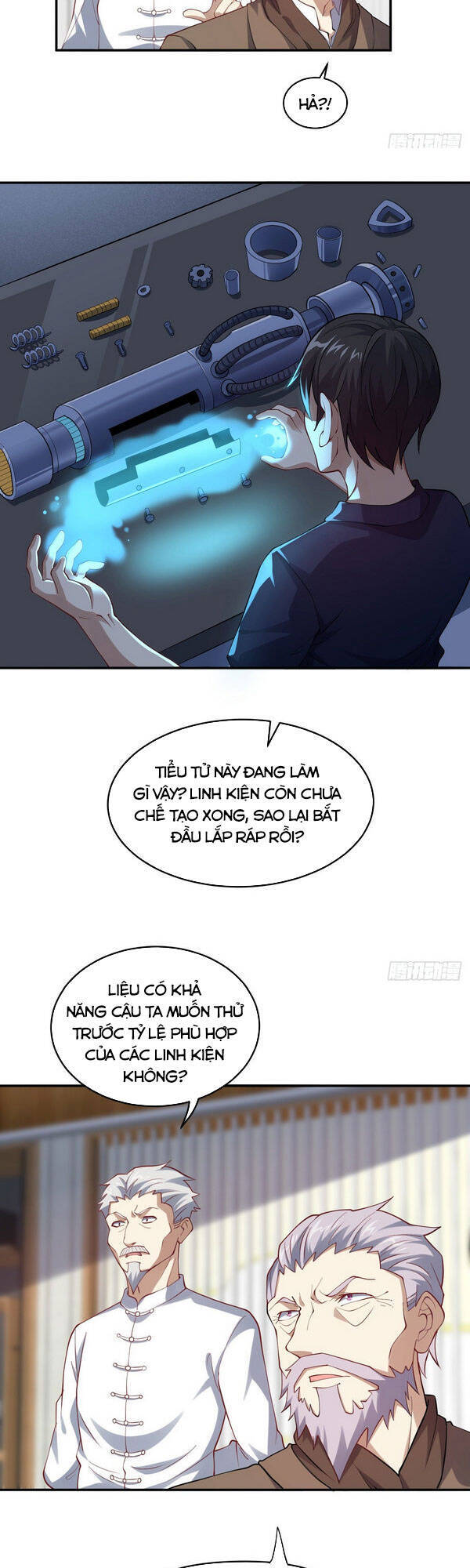 Cao Năng Lai Tập Chapter 97 - Trang 2