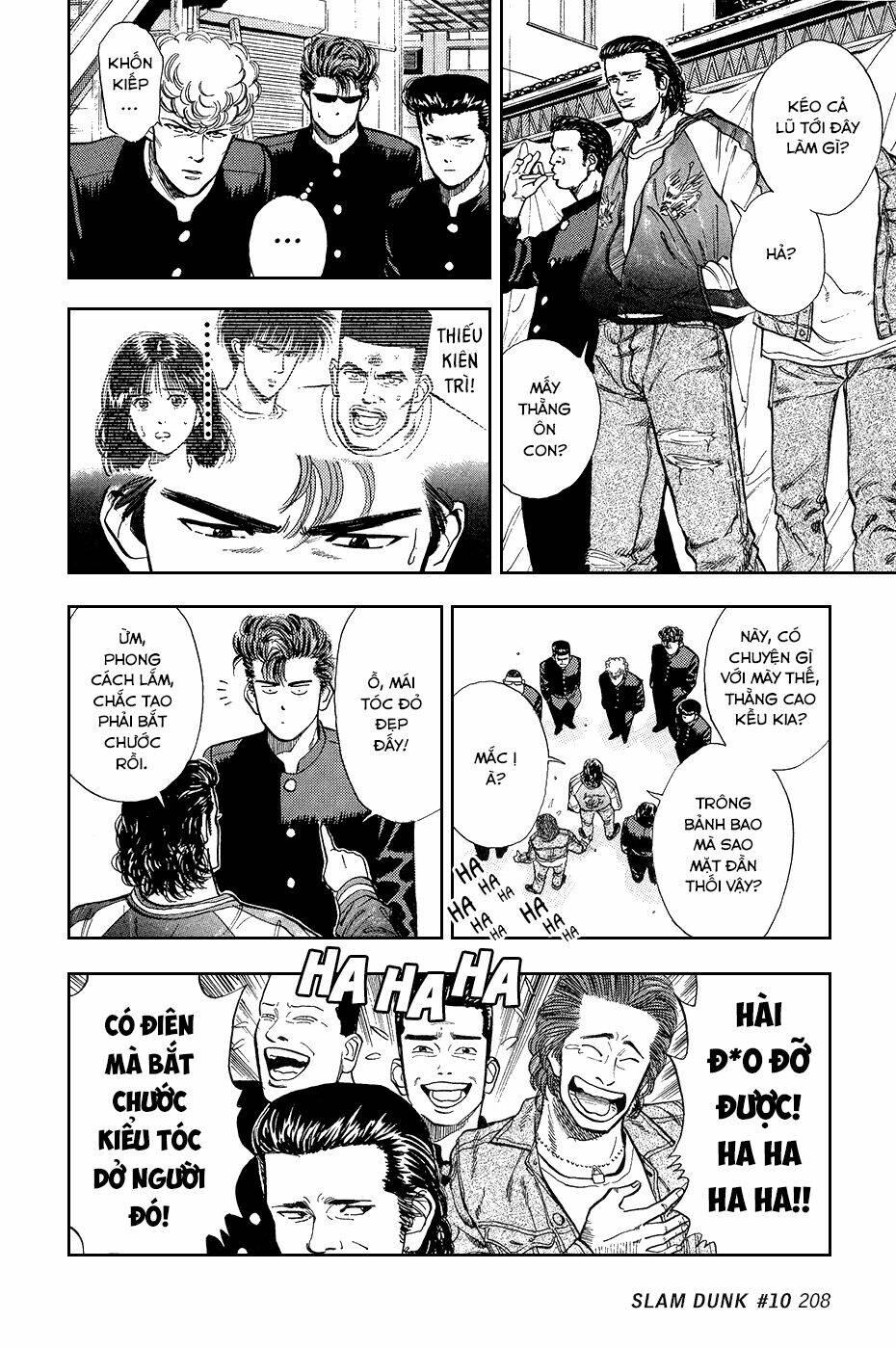 Cao Thủ Bóng Rổ (Remake) Chapter 10 - Trang 2