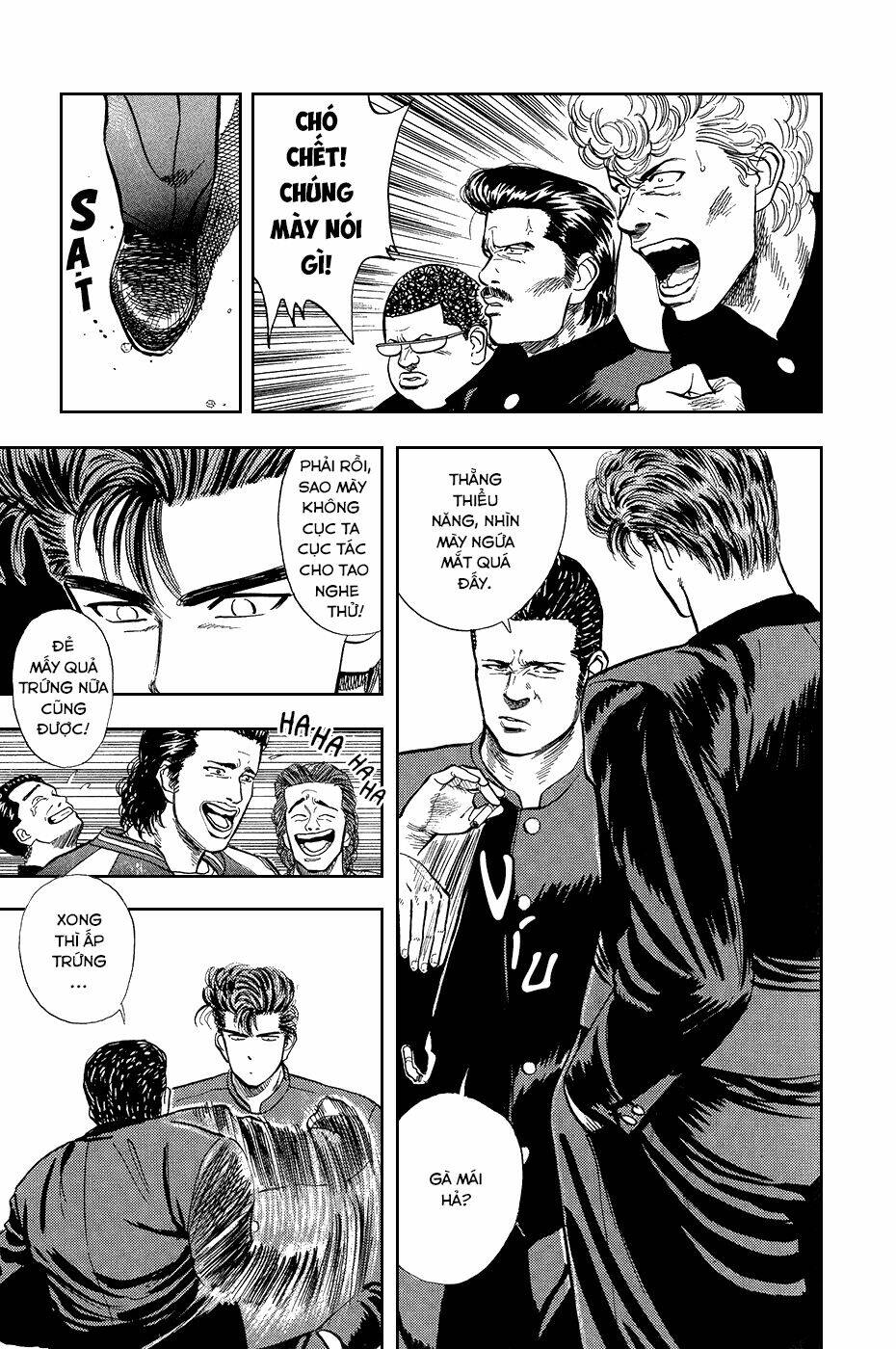 Cao Thủ Bóng Rổ (Remake) Chapter 10 - Trang 2