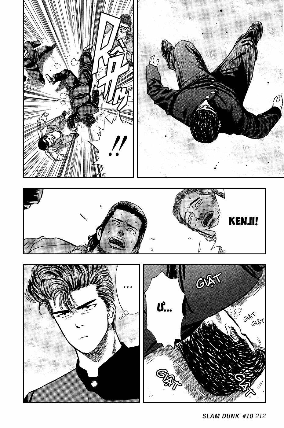 Cao Thủ Bóng Rổ (Remake) Chapter 10 - Trang 2