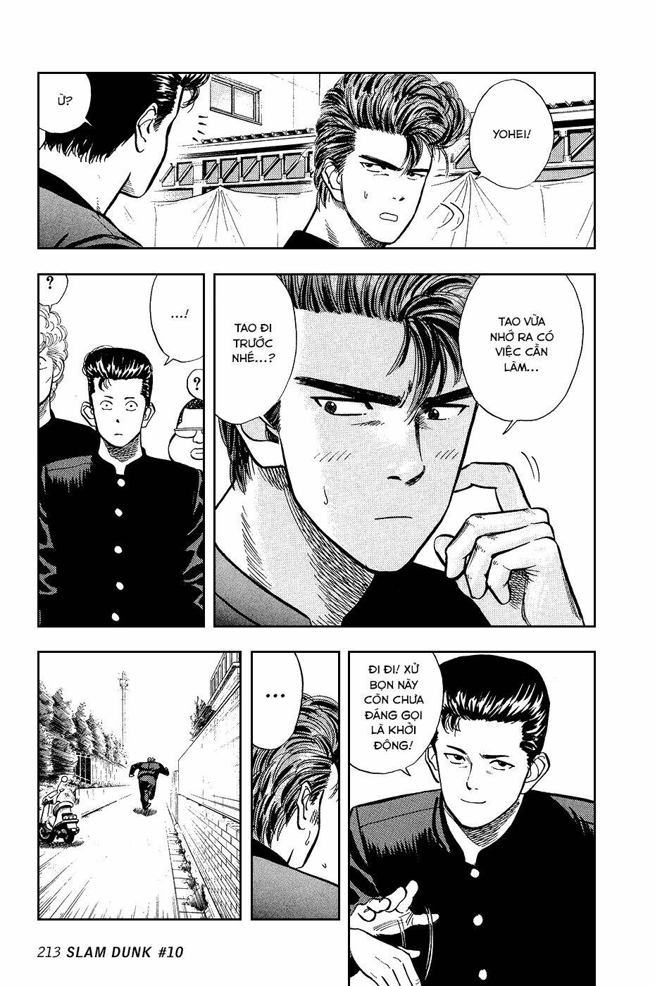 Cao Thủ Bóng Rổ (Remake) Chapter 10 - Trang 2