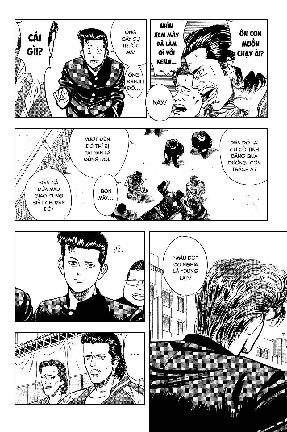 Cao Thủ Bóng Rổ (Remake) Chapter 10 - Trang 2