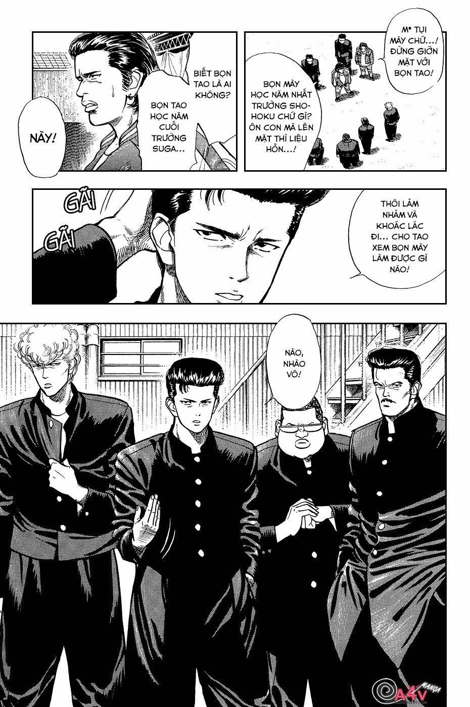 Cao Thủ Bóng Rổ (Remake) Chapter 10 - Trang 2