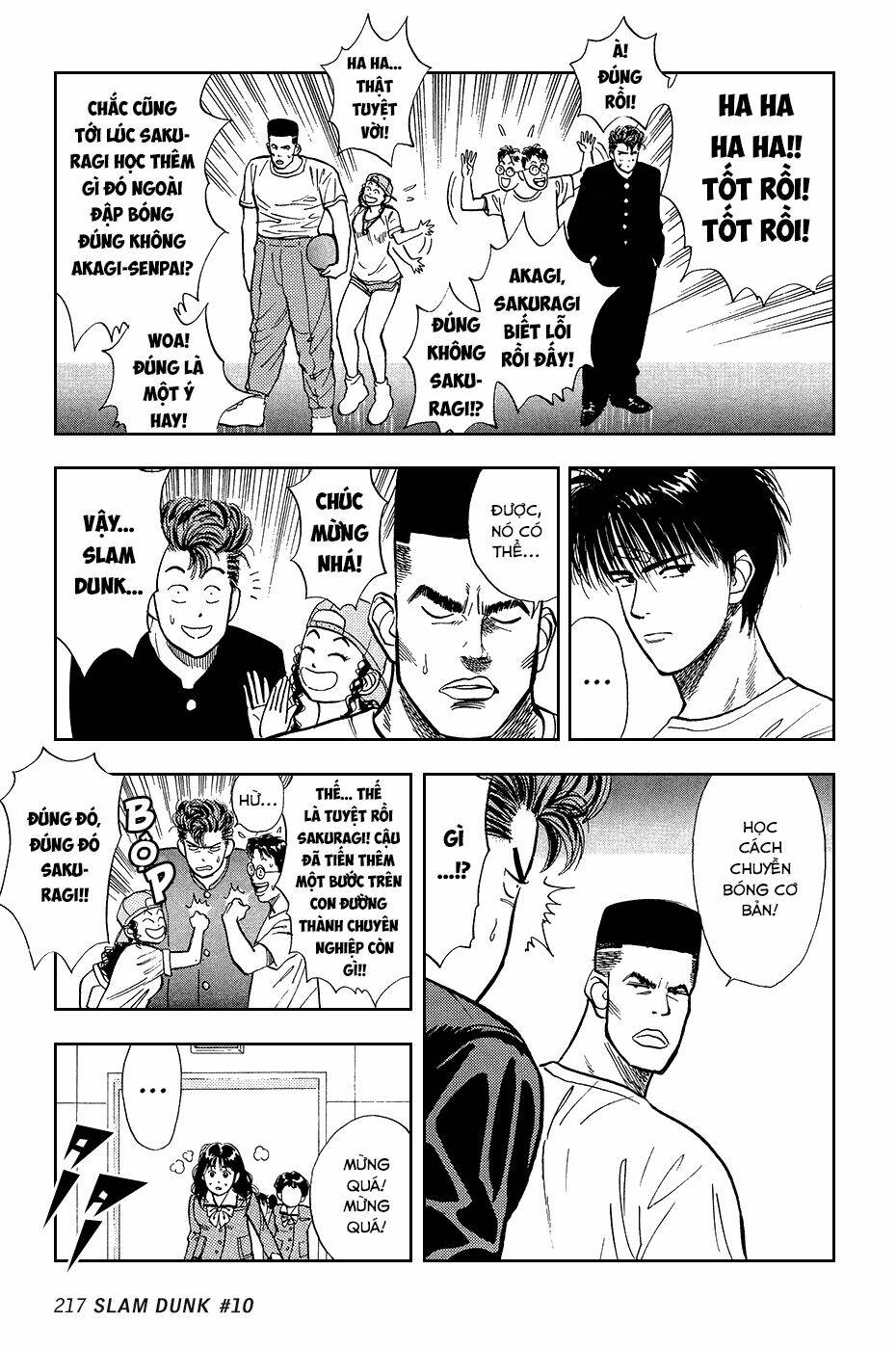 Cao Thủ Bóng Rổ (Remake) Chapter 10 - Trang 2