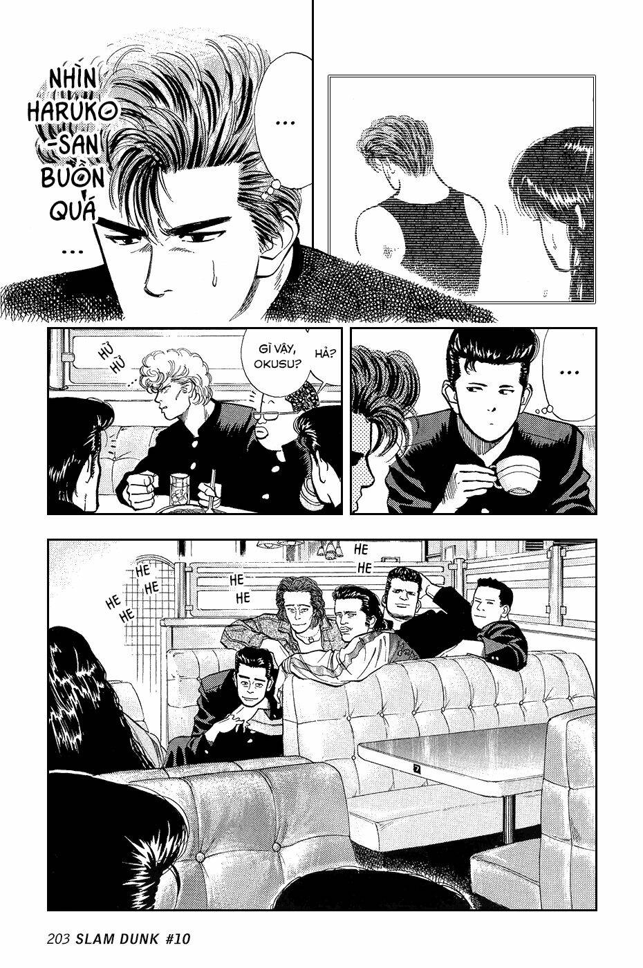 Cao Thủ Bóng Rổ (Remake) Chapter 10 - Trang 2