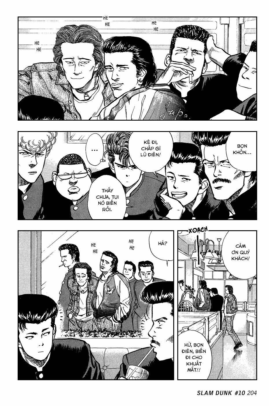 Cao Thủ Bóng Rổ (Remake) Chapter 10 - Trang 2