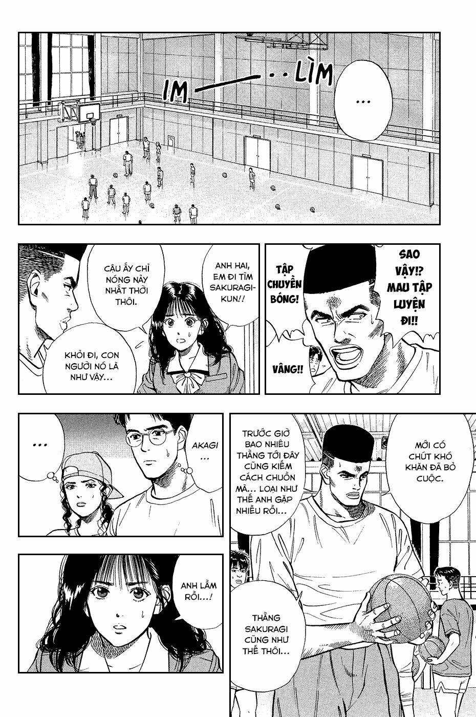 Cao Thủ Bóng Rổ (Remake) Chapter 10 - Trang 2