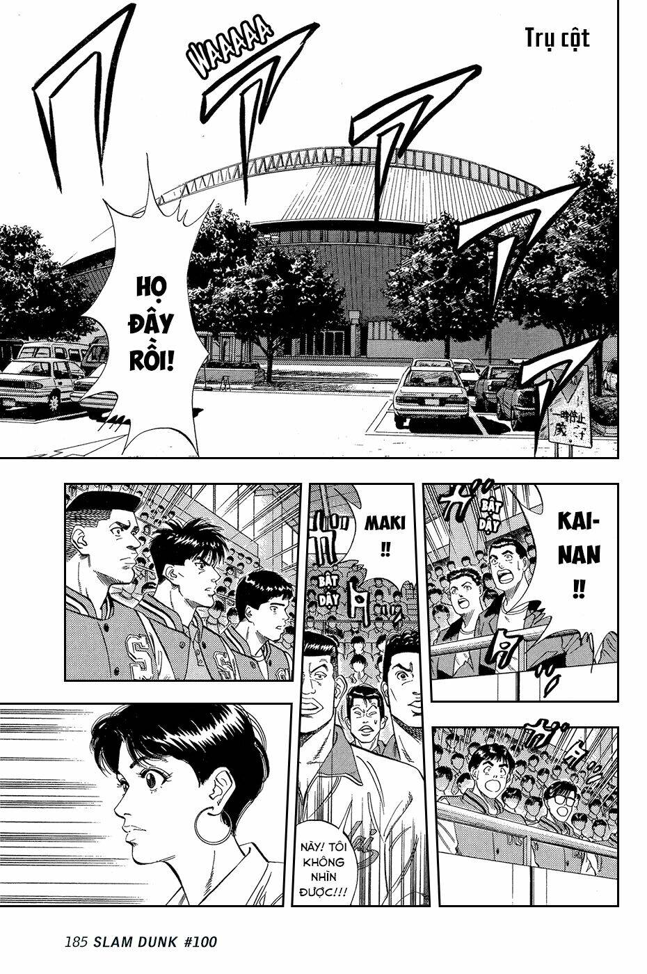 Cao Thủ Bóng Rổ (Remake) Chapter 100 - Trang 2