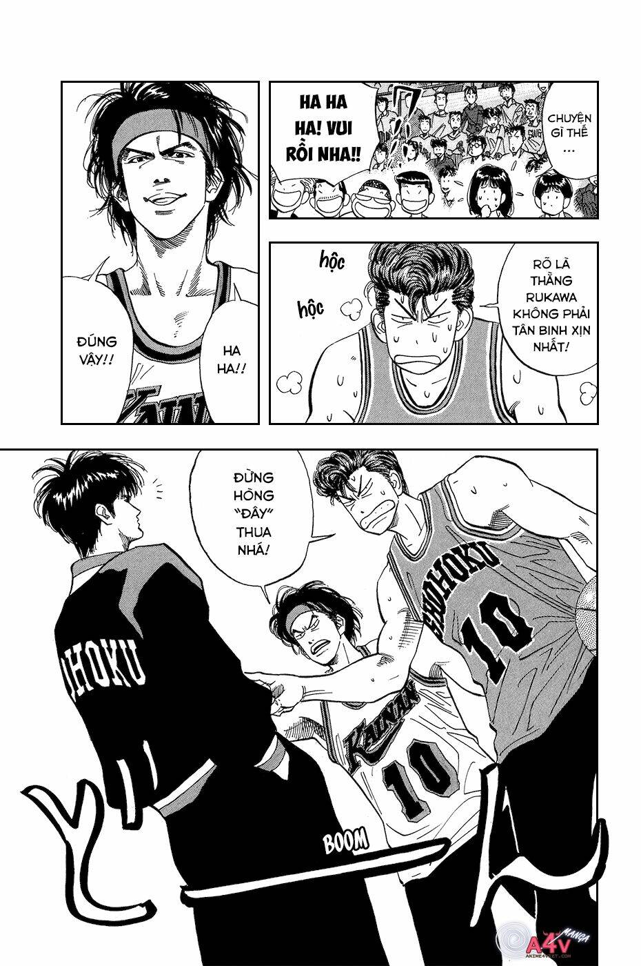 Cao Thủ Bóng Rổ (Remake) Chapter 100 - Trang 2
