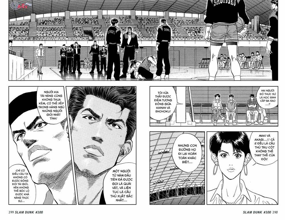 Cao Thủ Bóng Rổ (Remake) Chapter 100 - Trang 2