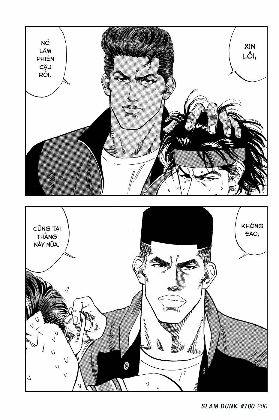 Cao Thủ Bóng Rổ (Remake) Chapter 100 - Trang 2
