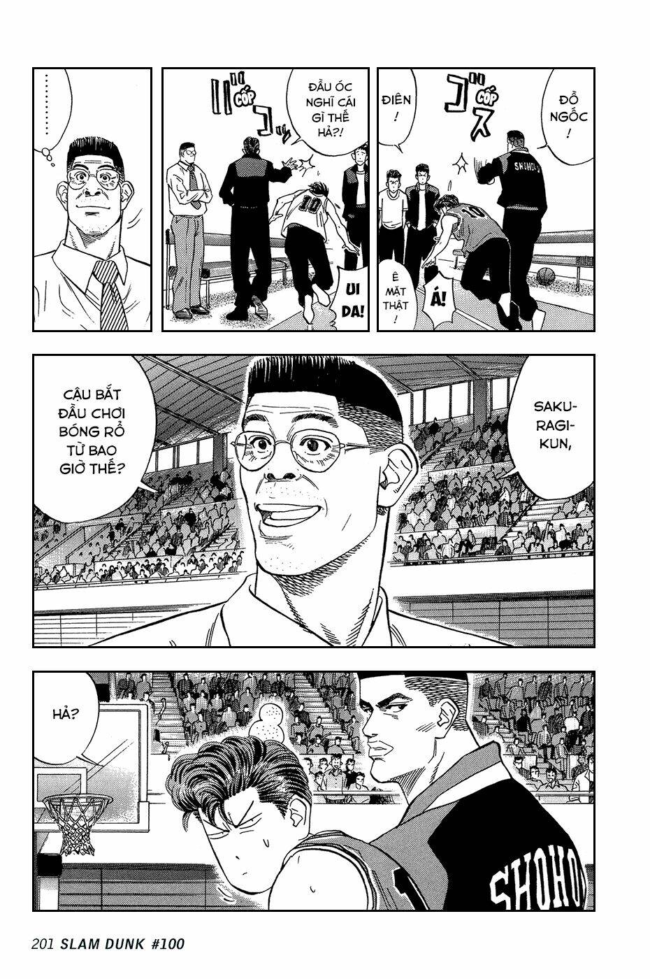Cao Thủ Bóng Rổ (Remake) Chapter 100 - Trang 2
