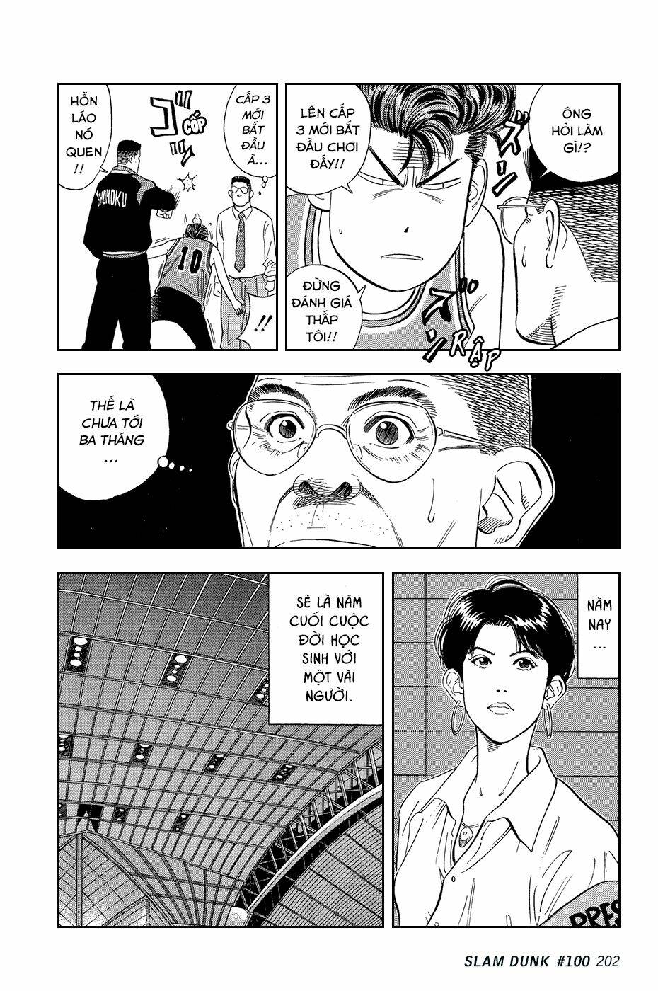 Cao Thủ Bóng Rổ (Remake) Chapter 100 - Trang 2