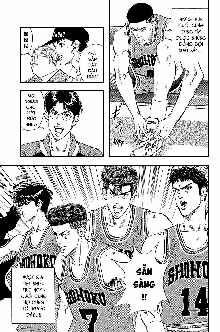 Cao Thủ Bóng Rổ (Remake) Chapter 100 - Trang 2