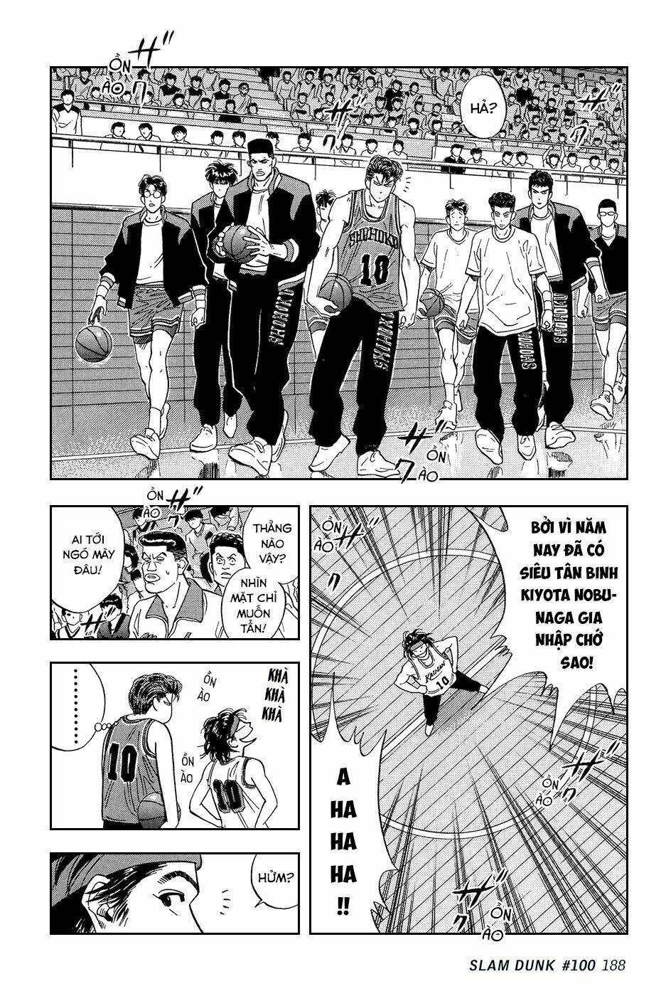 Cao Thủ Bóng Rổ (Remake) Chapter 100 - Trang 2