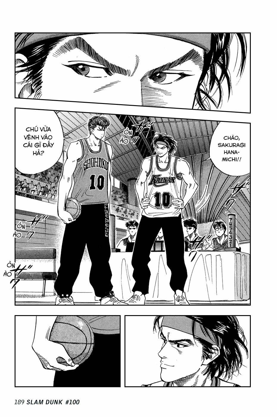 Cao Thủ Bóng Rổ (Remake) Chapter 100 - Trang 2