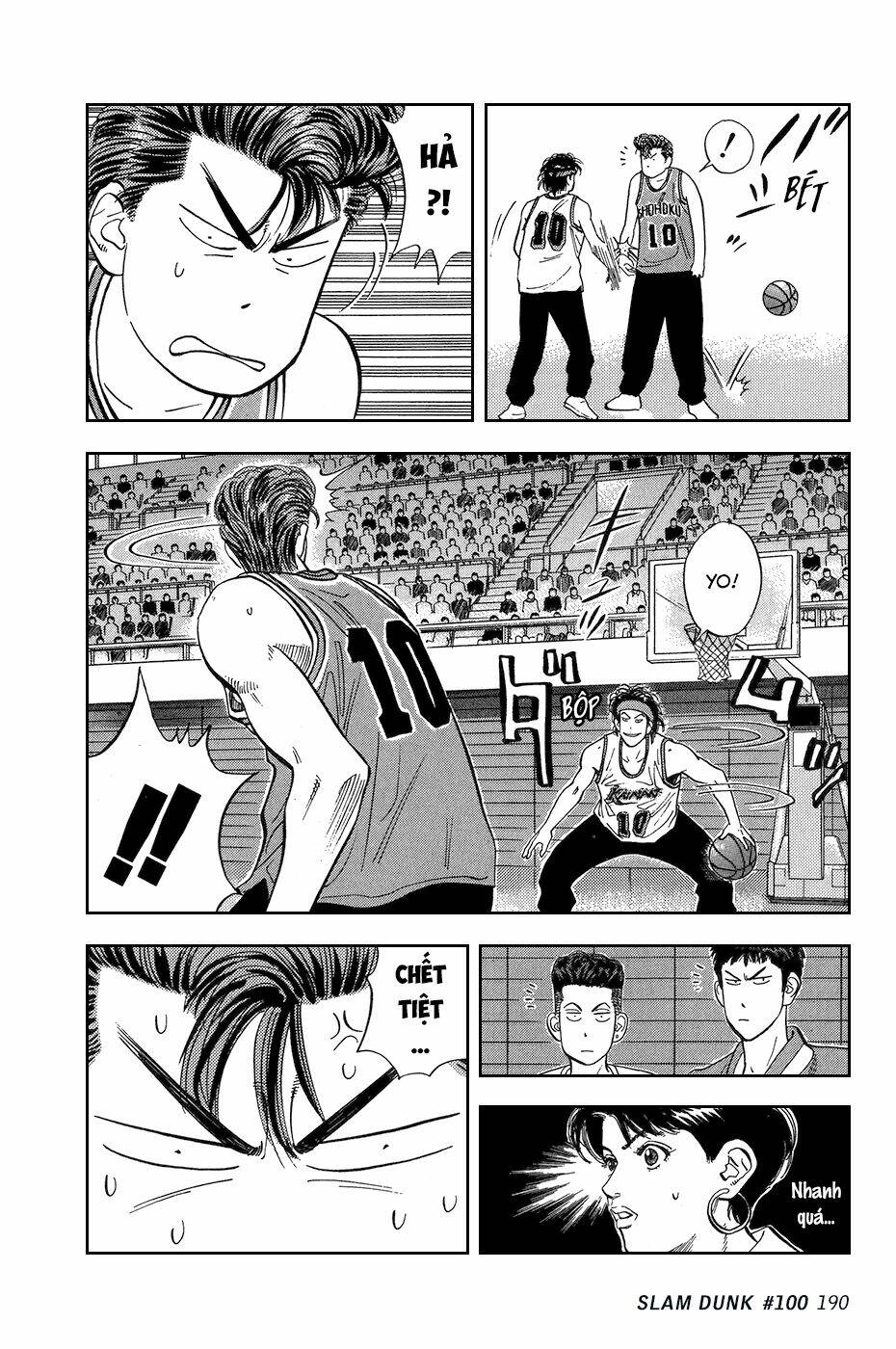 Cao Thủ Bóng Rổ (Remake) Chapter 100 - Trang 2