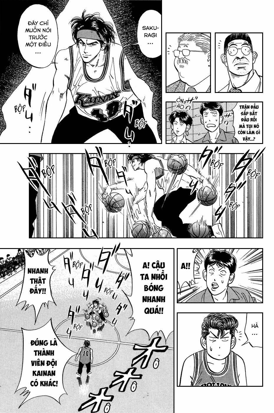 Cao Thủ Bóng Rổ (Remake) Chapter 100 - Trang 2