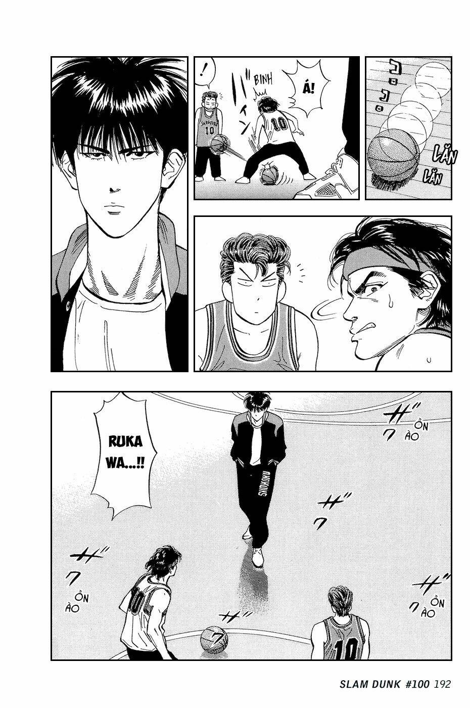 Cao Thủ Bóng Rổ (Remake) Chapter 100 - Trang 2