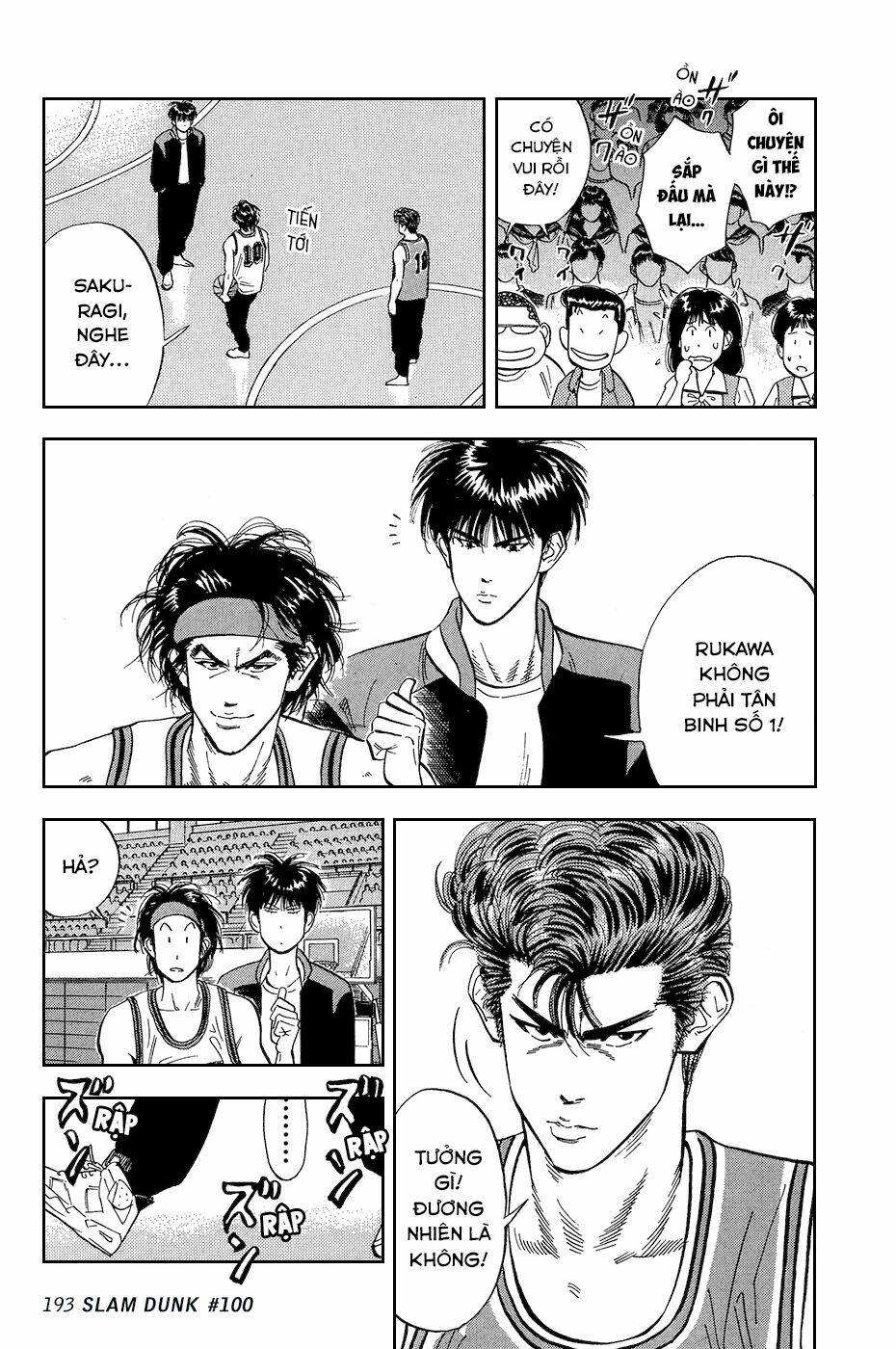 Cao Thủ Bóng Rổ (Remake) Chapter 100 - Trang 2