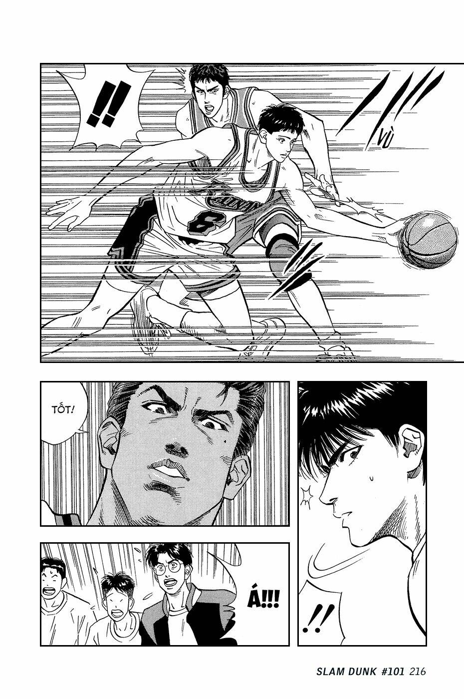 Cao Thủ Bóng Rổ (Remake) Chapter 101 - Trang 2