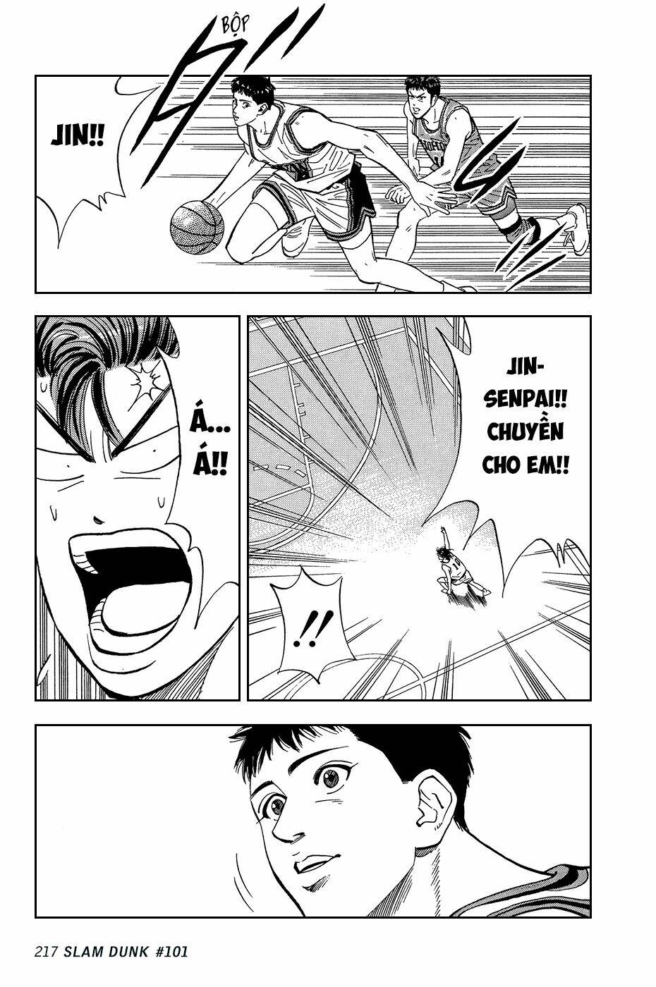 Cao Thủ Bóng Rổ (Remake) Chapter 101 - Trang 2