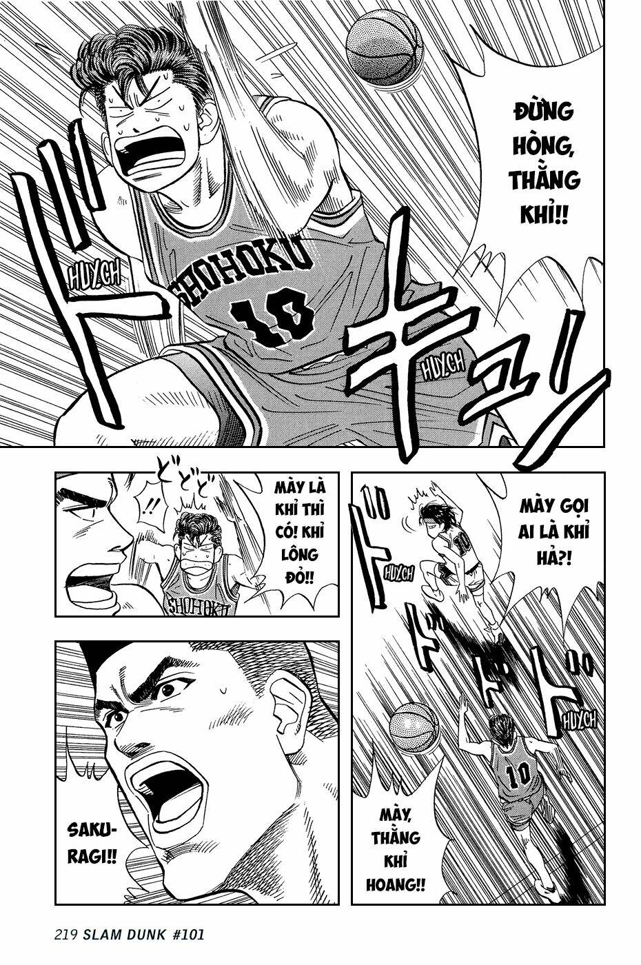 Cao Thủ Bóng Rổ (Remake) Chapter 101 - Trang 2
