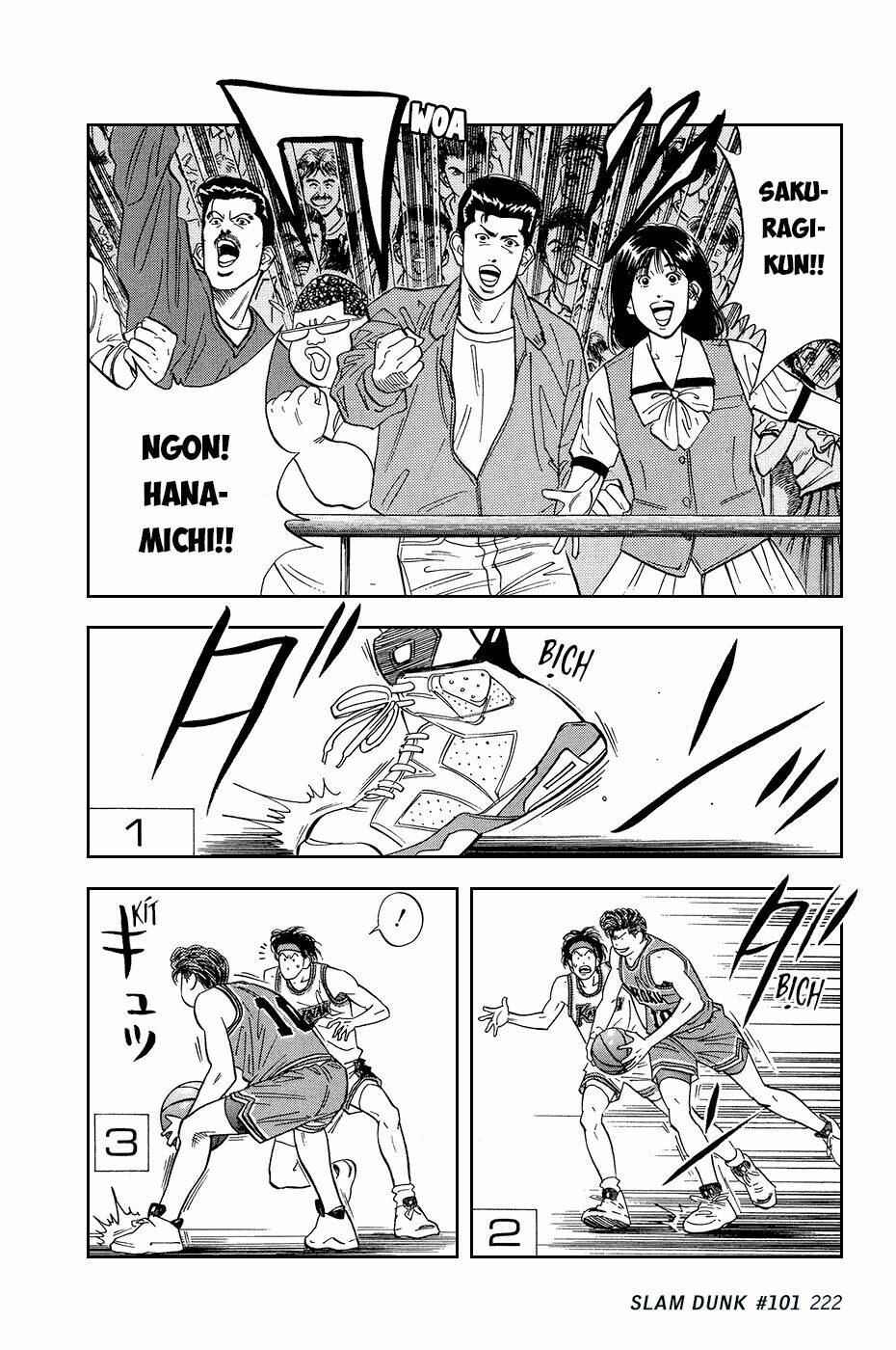 Cao Thủ Bóng Rổ (Remake) Chapter 101 - Trang 2