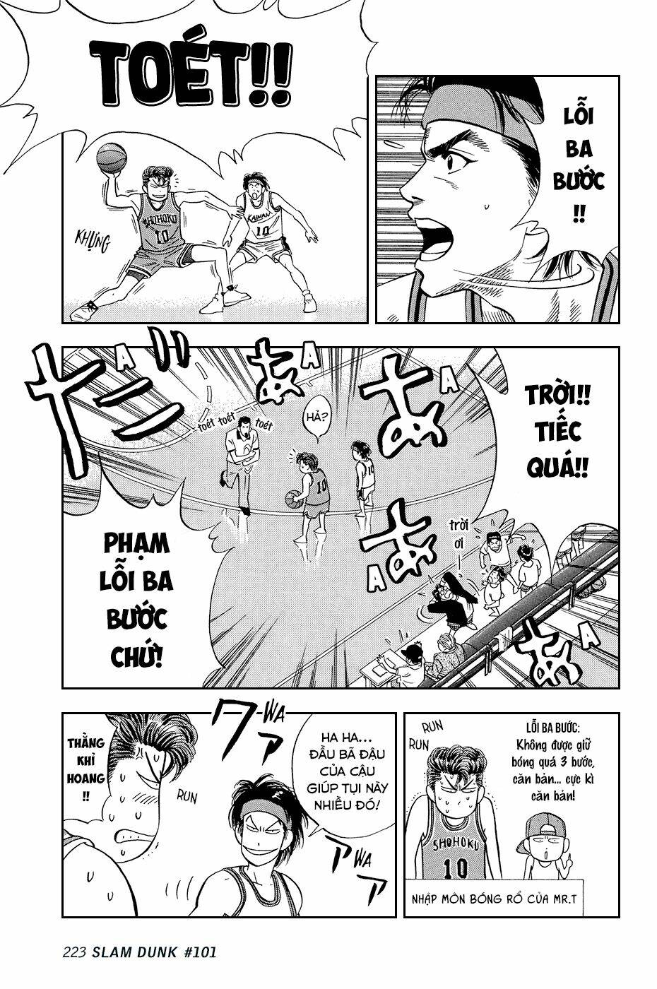 Cao Thủ Bóng Rổ (Remake) Chapter 101 - Trang 2