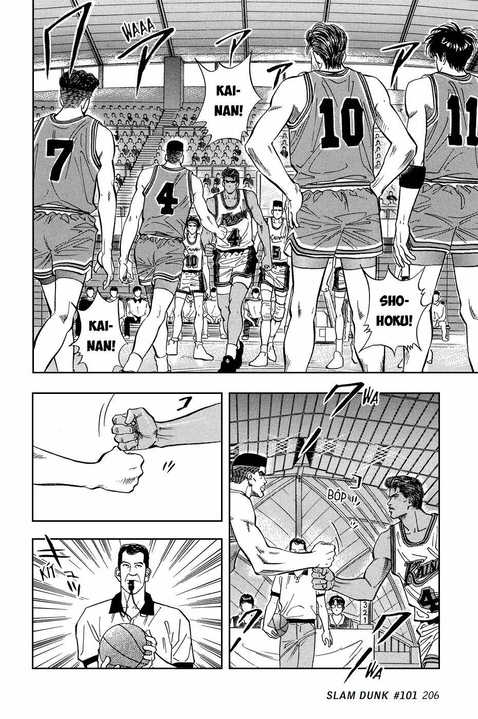 Cao Thủ Bóng Rổ (Remake) Chapter 101 - Trang 2